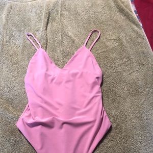 Cute pink bodysuit